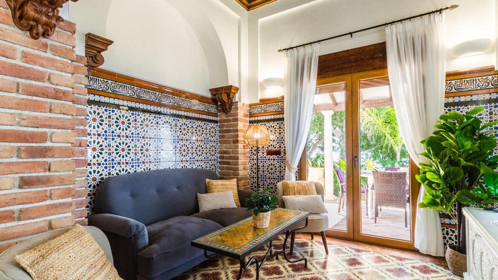 Вілла Casa La Mimosa Velez-Malaga By Ruralidays Екстер'єр фото
