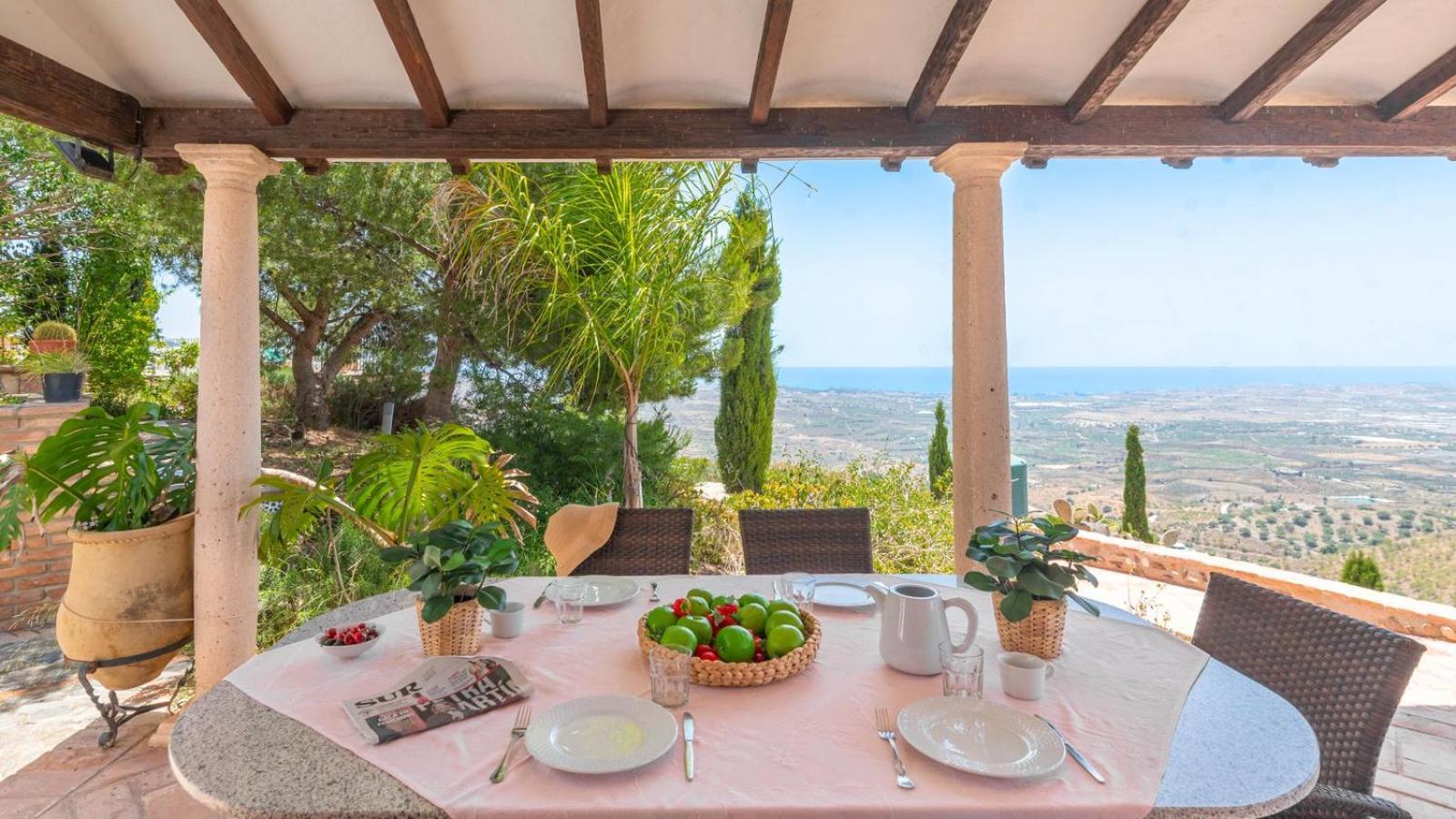 Вілла Casa La Mimosa Velez-Malaga By Ruralidays Екстер'єр фото