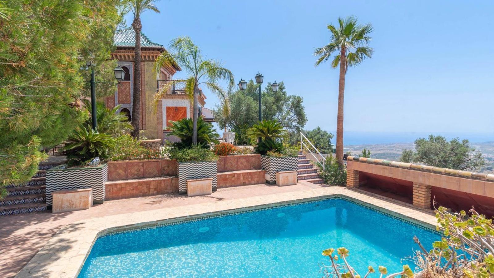 Вілла Casa La Mimosa Velez-Malaga By Ruralidays Екстер'єр фото