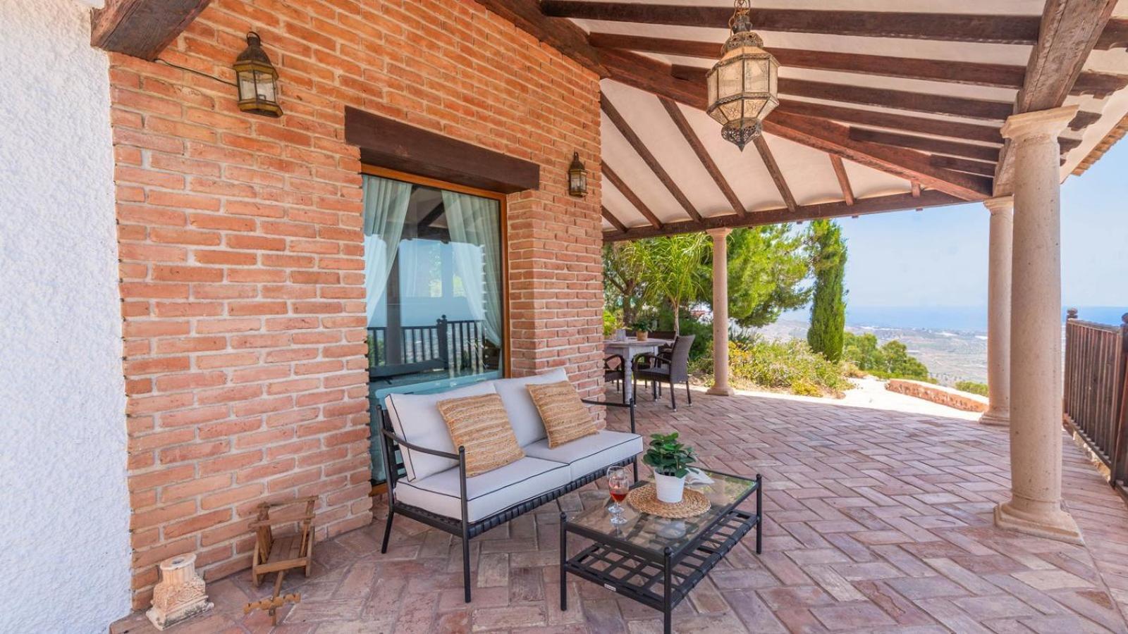 Вілла Casa La Mimosa Velez-Malaga By Ruralidays Екстер'єр фото