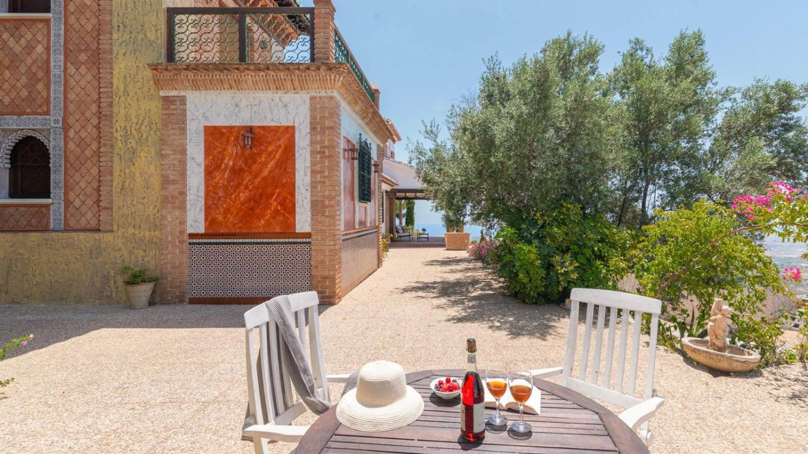Вілла Casa La Mimosa Velez-Malaga By Ruralidays Екстер'єр фото