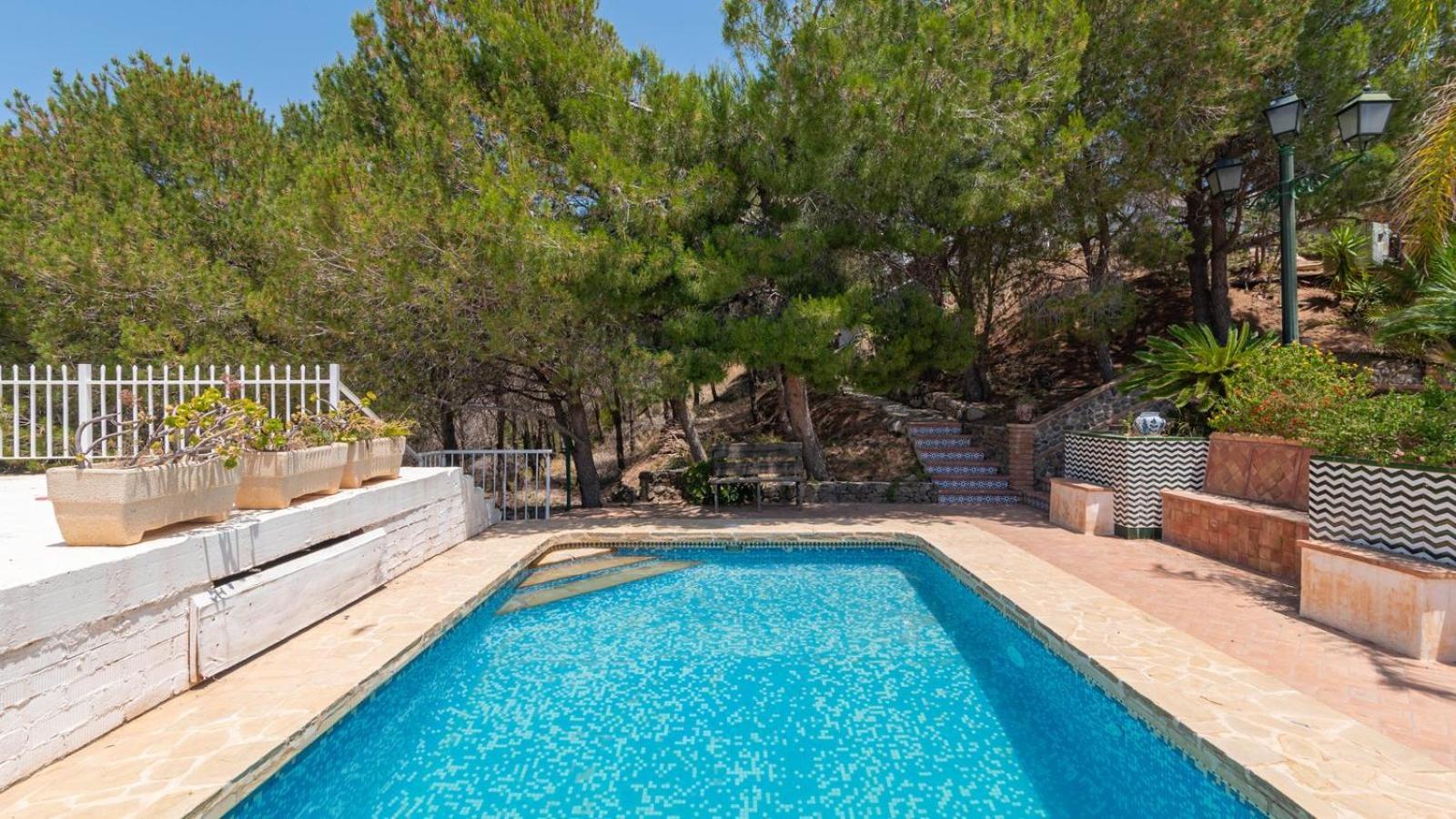 Вілла Casa La Mimosa Velez-Malaga By Ruralidays Екстер'єр фото